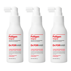Dr.FORHAIR Folligen經典健髮滋養頭皮水, 120ml, 3瓶