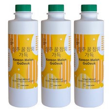 Sweetcup 甜香瓜濃縮液, 1.2kg, 3個