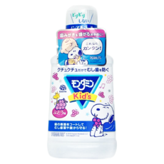 EARTH 地球製藥 兒童漱口水, 葡萄口味, 250ml, 1瓶