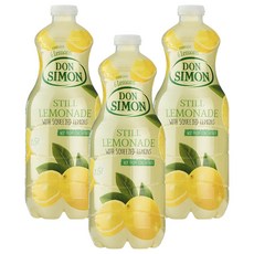 DON SIMON 鮮榨檸檬水, 1.5L, 3個
