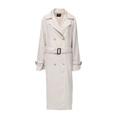 CARET 女款 加長版風衣