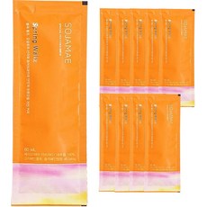 SOJAMAE 冷萃咖啡液隨身包 春天圓舞曲口味, 60ml, 10包, 1組