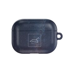 NUART AirPods Pro 設計款耳機保護殼, 單一商品, 星座獅子座