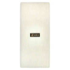 LS DESIGN 迷你ABS偷跑盒 白水海綿 + 白紋壓克力, 白, 1盒