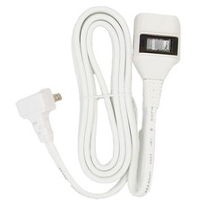 Mayka 明家 M1插1開關中繼線 125V 15A 1650W 線長2M 過載自動斷電保護 夜燈型, 1個