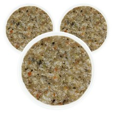 짱죽 실온이유식 9개월부터 중기 죽2, 한우소고기버섯죽, 3개, 160g
