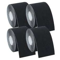 헬돈 키네시올로지 스포츠 테이프 블랙, 4개