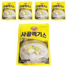 [不倒翁] 牛骨高湯精, 1kg, 5個