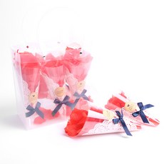 派對派對婚禮花灑手繪套裝, 紅色, 1套