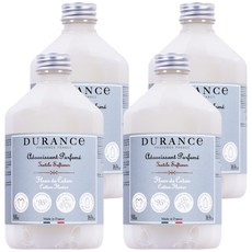 DURANCE 朵昂思 香氛柔軟精 棉花田 500ml, 4瓶