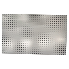 撥撥的架子 洞洞板 862 x 532mm 水泥灰 牆面收納 置物架, 1件