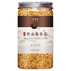 宇茶匠 解膩黃金蕎麥茶, 180g, 1罐, 1罐