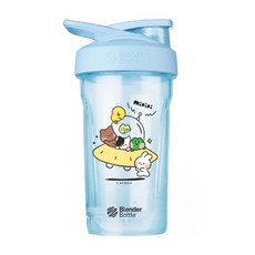 Blender Bottle LINE FRIENDS minini 環保隨行杯 UFO 710ml 24oz, 藍色, 1個