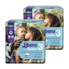 리베로 콤포트 밴드형 기저귀, 3단계, 60매