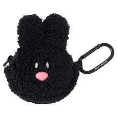 Romane Brunch Brother 毛絨收納包 第2代 Tori 黑色