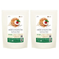 麵包花園紐約式華夫餅混合, 280克, 2個