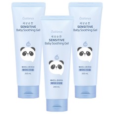 베비언스 세상순한 센서티브 베이비 수딩젤, 200ml, 3개