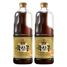 Sempio 膳府 釀造醬油, 1.7L, 2個