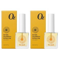 오즈네일 카렌듈라 큐티클&손톱영양제, 10ml, 2개