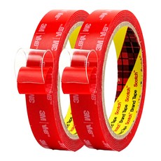 3M 壓克力透明雙面膠帶 14mm*5m, 2捲