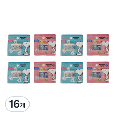 Heemangnote 花生漫畫史努比可撕式紙膠帶, 隨機出貨, 16個