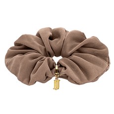 J.ESTINA 女款 LALA J 麂皮髮圈