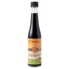 味榮 純釀黑豆蔭油 油露, 420ml, 1瓶
