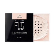 MAYBELLINE 媚比琳 FIT ME空氣絲絨蜜粉 20ml, 05 透明, 1個