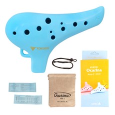 samick 三益樂器 中音陶笛, SPO-AC1N-B, 藍色