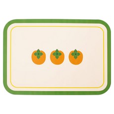 HIKARI 日光生活 田園復古風餐墊 43 x 30cm 款式隨機, 顏色隨機