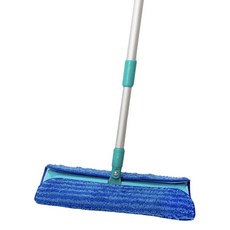 VICTORY 勝利 奈米魔術拖把 75%聚酯纖維和25%尼龍 伸縮長度70~120cm 擦拭布約32X22.5cm 台灣產, 1支