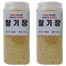 대한농산 통에담은 찰기장, 800g, 2개