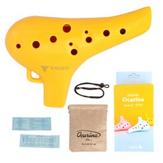 samick 三益樂器 中音陶笛, SPO-AC1N-Y, 黃色的