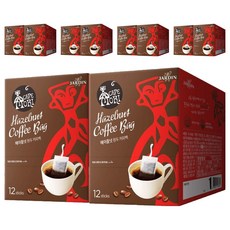 쟈뎅 까페모리 헤이즐넛향 원두 커피백, 12개입, 10개, 4g