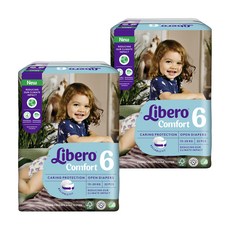 리베로 콤포트 밴드형 기저귀, 6단계, 44매