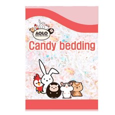 AOLO CANDY BEDDING 寵物墊料紙 野菊花, 10L, 1個