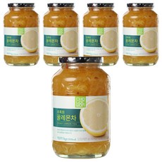 초록원 꿀레몬차, 1kg, 1개입, 5개