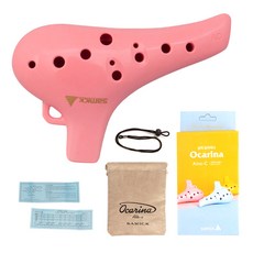 samick 三益樂器 中音陶笛, SPO-AC1/N, 粉紅色
