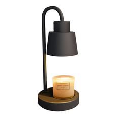 Mini款融蠟燈 可調光 附鹵素燈泡 曜石黑, 1組