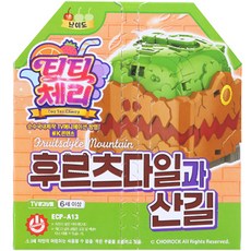 초이락 티티체리 후르츠다일과 산길, 혼합색상, 1개