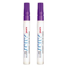 Uni 三菱 細字油漆筆 PX-21 紫色, 1色, 2支