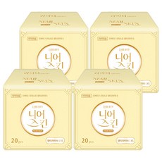 Liberty ORGANATURE Near Skin韓國產瞬吸透氣護墊, 加長型(17.5cm), 20片, 4包