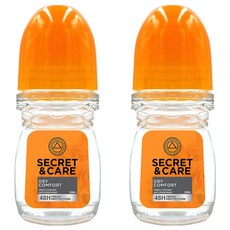 ARIS 乾爽舒適體香滾珠, 50ml, 2個