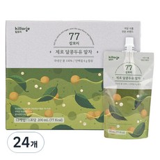 Killlorie 纖活蛋白豆奶 抹茶口味, 24包, 200ml