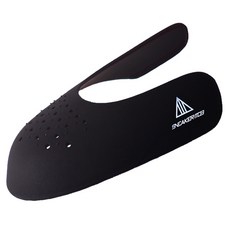 SNEAKERMOB Sneaker Shields 鞋頭 防摺痕 鞋盾, 黑色, 1盒