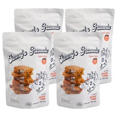 지미스그래놀라 오리지널, 150g, 4개
