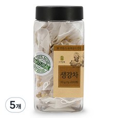 자연애 생강차, 1g, 20개입, 5개