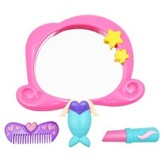 Nuby 洗澡玩具, 美人魚, 1組