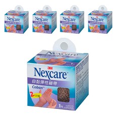 3M Nexcare 1582CP 自黏彈性繃帶, 1捲, 5盒