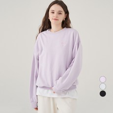 ELLE PARIS 그래픽 스웻셔츠 Heart